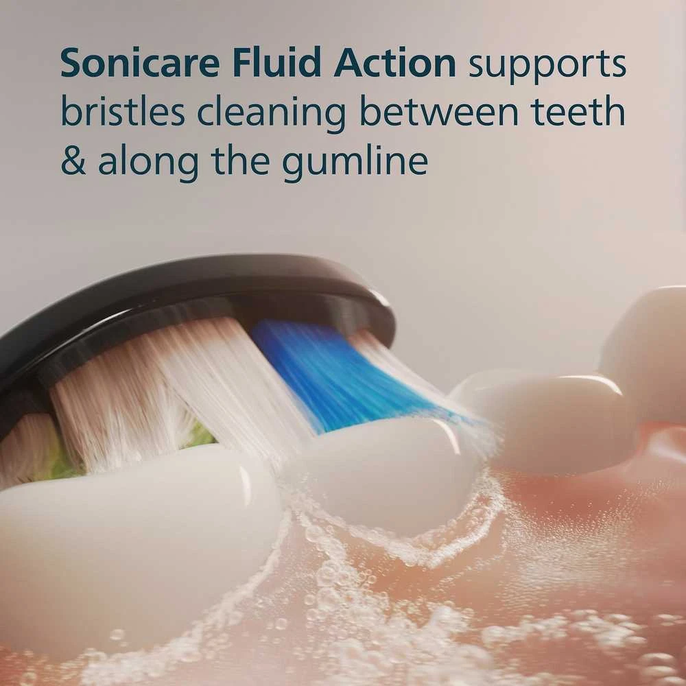 4 dalių šepetėlių galvučių pakuotė Philips Sonicare Optimal White HX6064/88