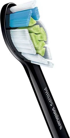 4 dalių šepetėlių galvučių pakuotė Philips Sonicare Optimal White HX6064/88