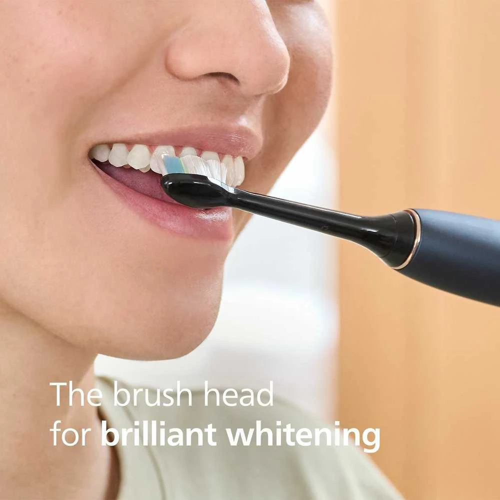 4 dalių šepetėlių galvučių pakuotė Philips Sonicare Optimal White HX6064/88