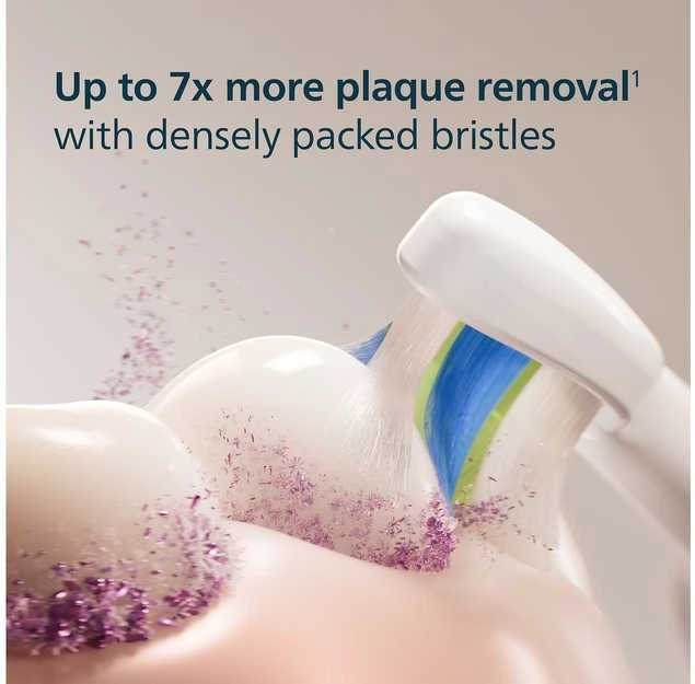 Philips Sonicare Optimal White 4 dalių šepetėlių galvučių pakuotė HX6064/87