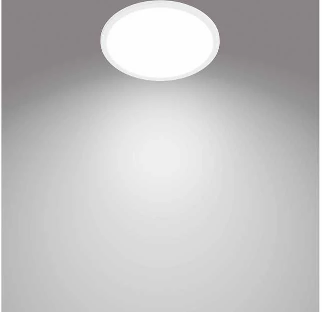 Lubinis šviestuvas Šviestuvas plafonas Philips Slim 15 W, LED, 4000 °K