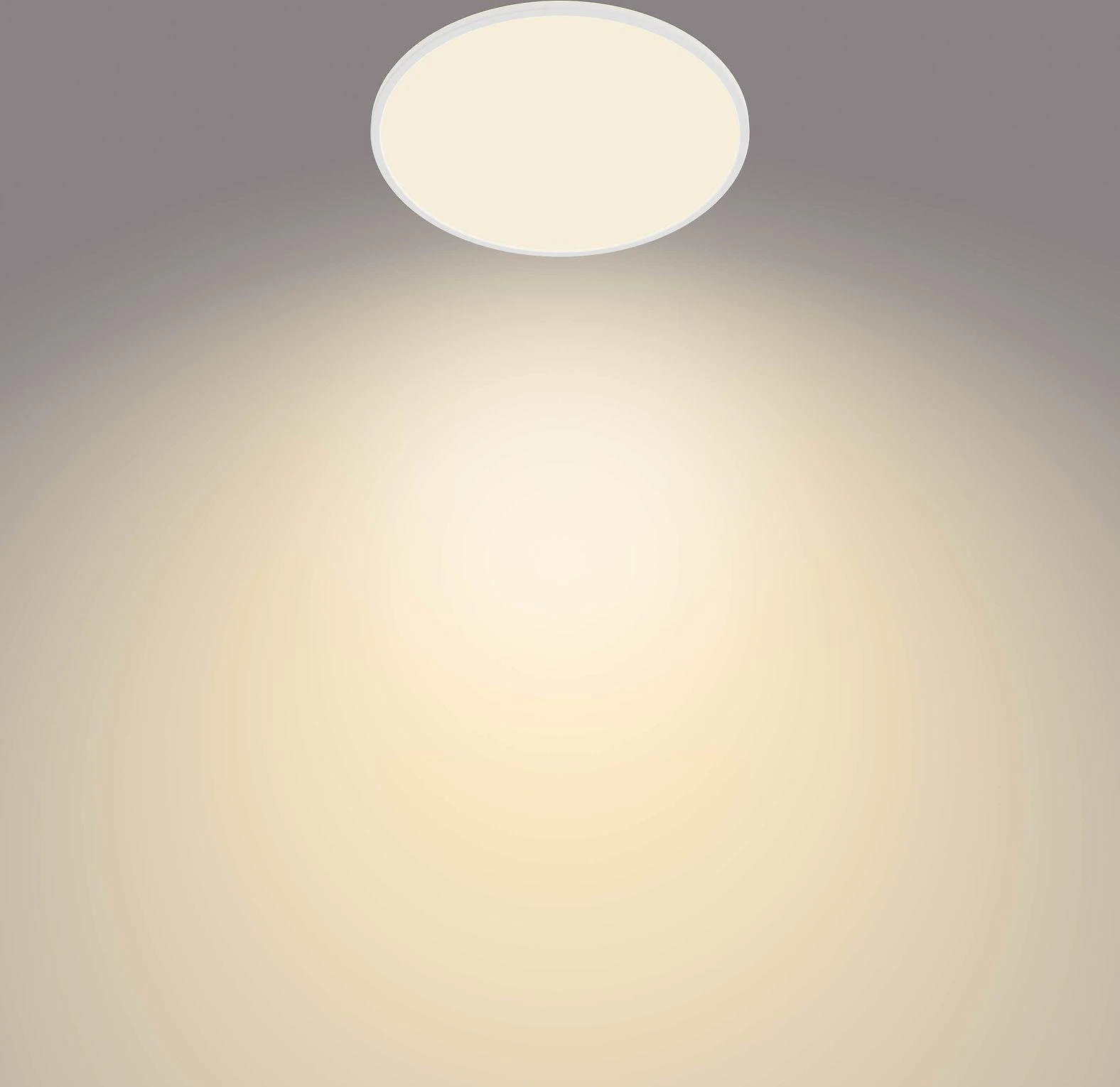 Lubinis šviestuvas Šviestuvas Philips Superslim, 36W, 2700°K, baltas