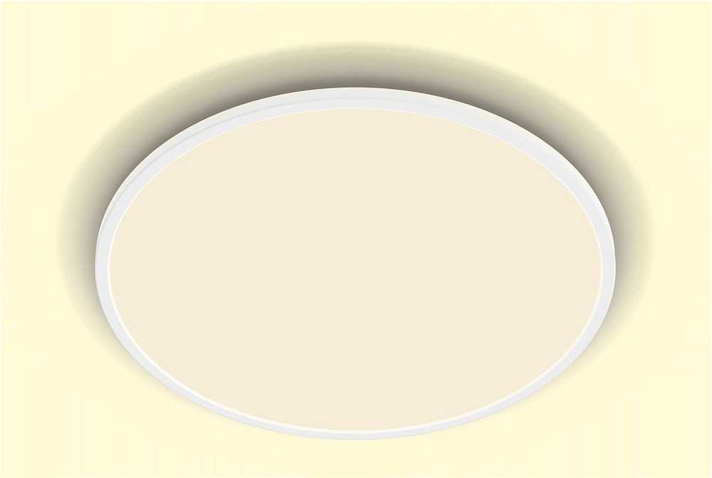 Plafoniera LED pentru exterior Philips SuperSlim, 15W, 1300 lm ,luminacalda (2700K), IP54, 25 cm, Alb