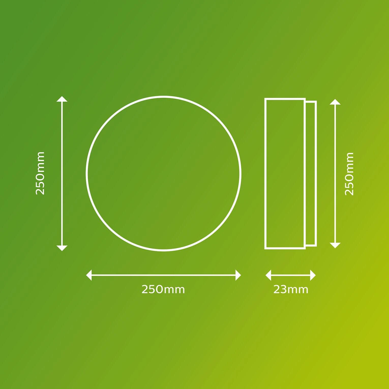 Lubinis šviestuvas ŠVIEST PLAFONPHILIPS SUPERSLIM 15W 4000K