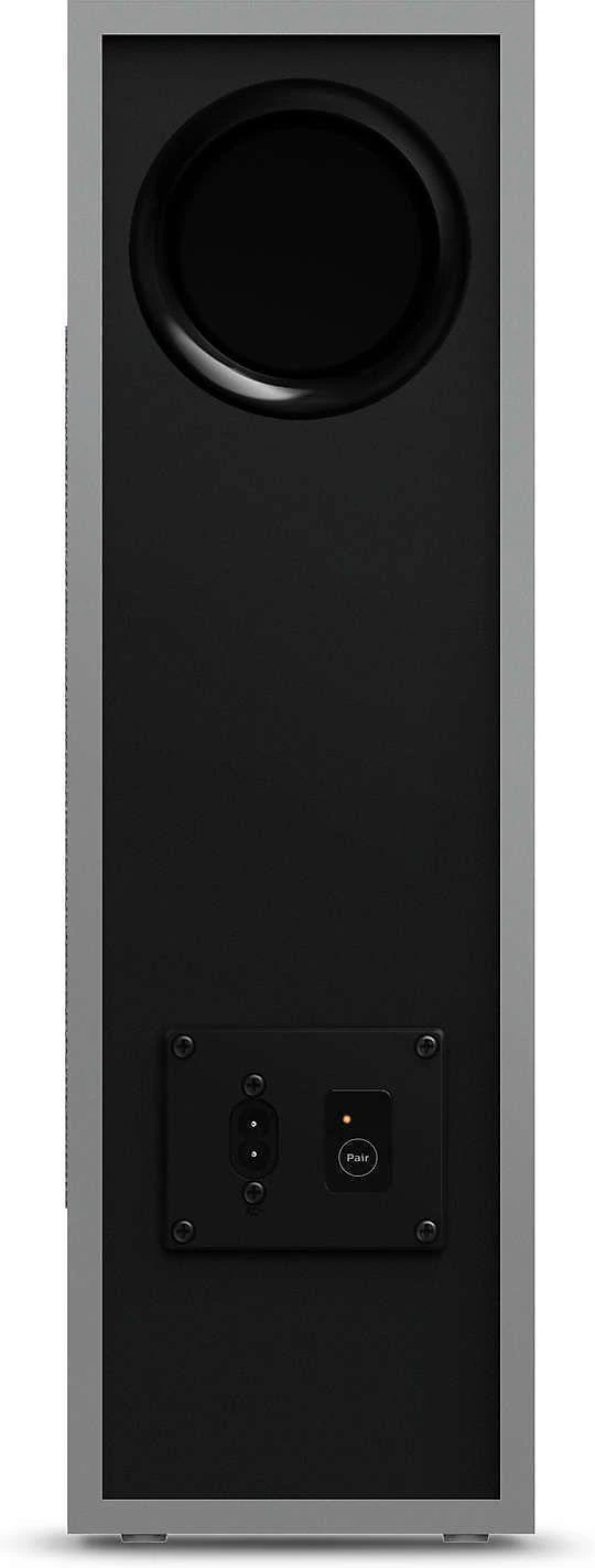 Namų kino sistema „Philips Soundbar“ garsiakalbis TAB8505/10, maks. 240 W. Integruotas žemųjų dažnių garsiakalbis, Dolby Atmos®, suderinamas su DTS Play-Fi, jungiasi su balso asistentais