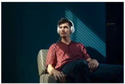 Belaidės ausinės Philips TAH8506WT/00, Baltos