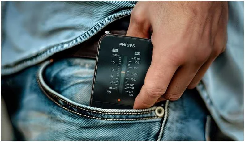 IMTUVAS RADIJO TAR1509/00 PHILIPS