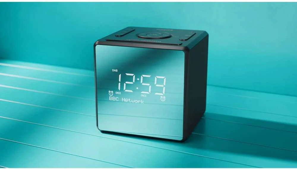 Radijo žadintuvas Philips TAR4600/10 clock radio