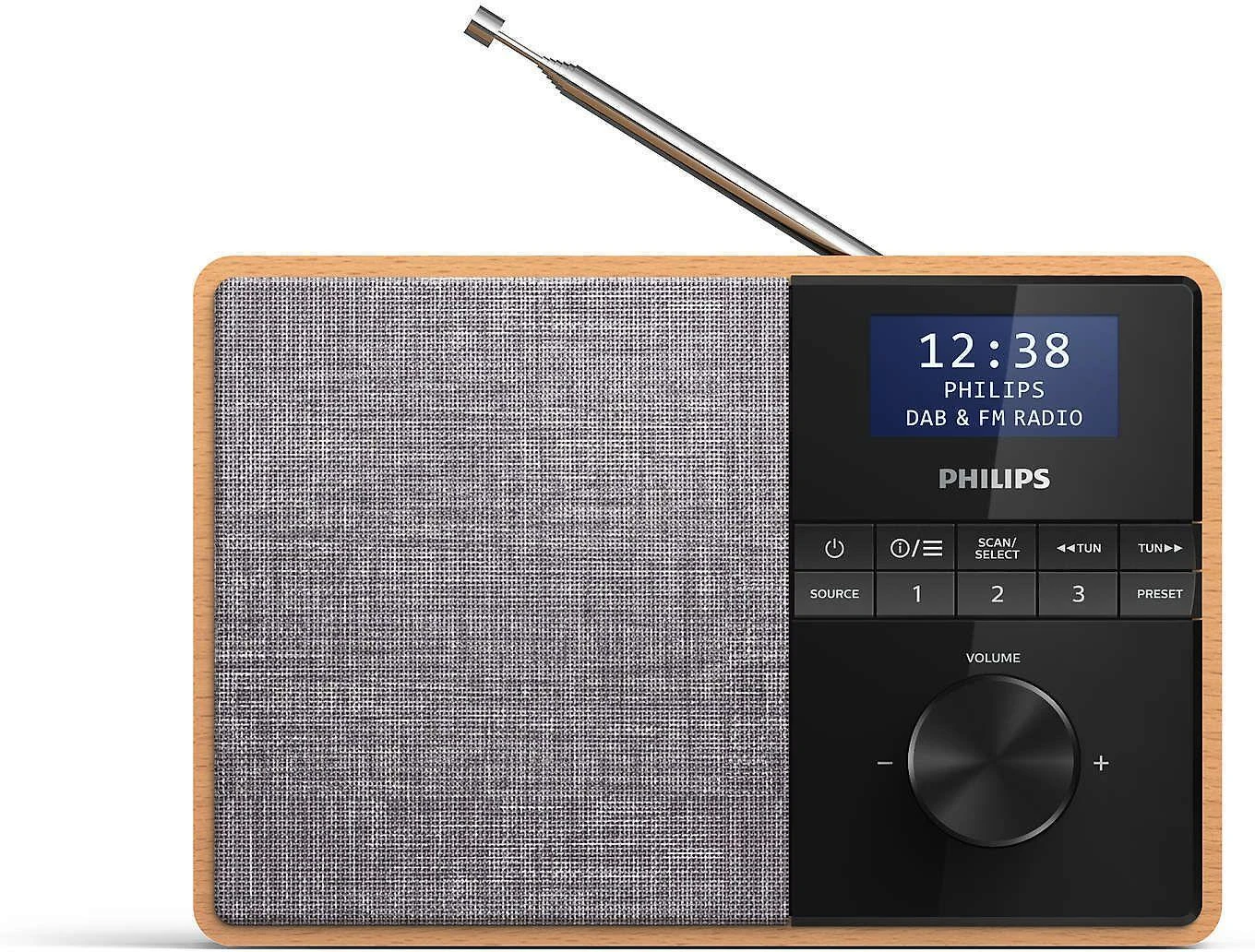 Philips Nešiojamasis radijas TAR5505/10