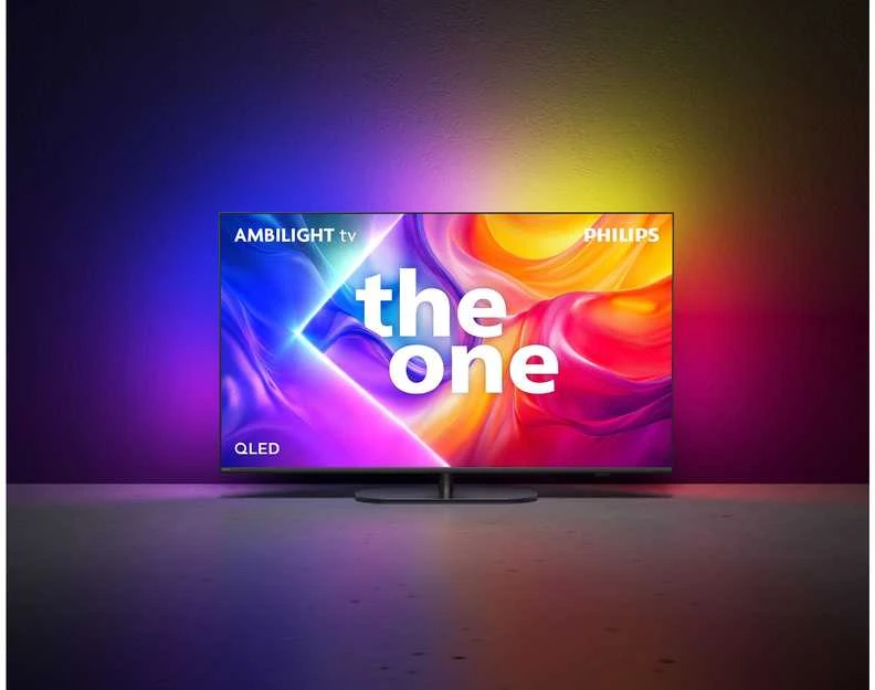 „Philips 65PUS9000/12“ televizorius, 164 cm (65 colių) įstrižainės, su „The One 4K Ambilight QLED“ technologija