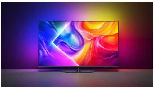 „Philips 65PUS9000/12“ televizorius, 164 cm (65 colių) įstrižainės, su „The One 4K Ambilight QLED“ technologija