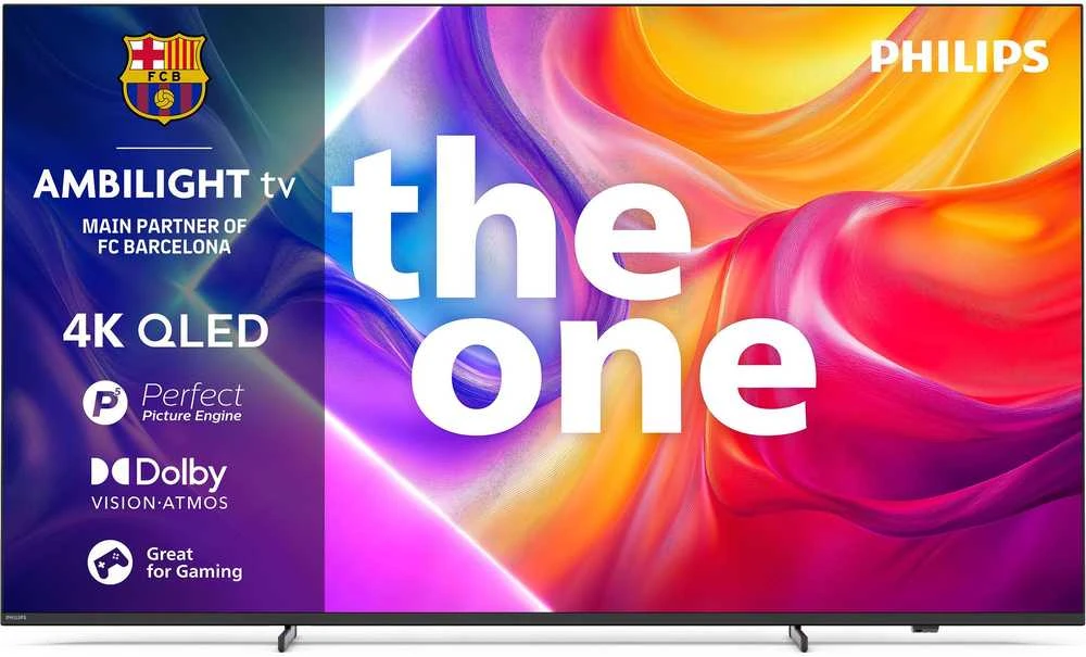 „Philips 75PUS9000/12“ 75 colių „The One 4K Ambilight QLED“ išmanusis televizorius