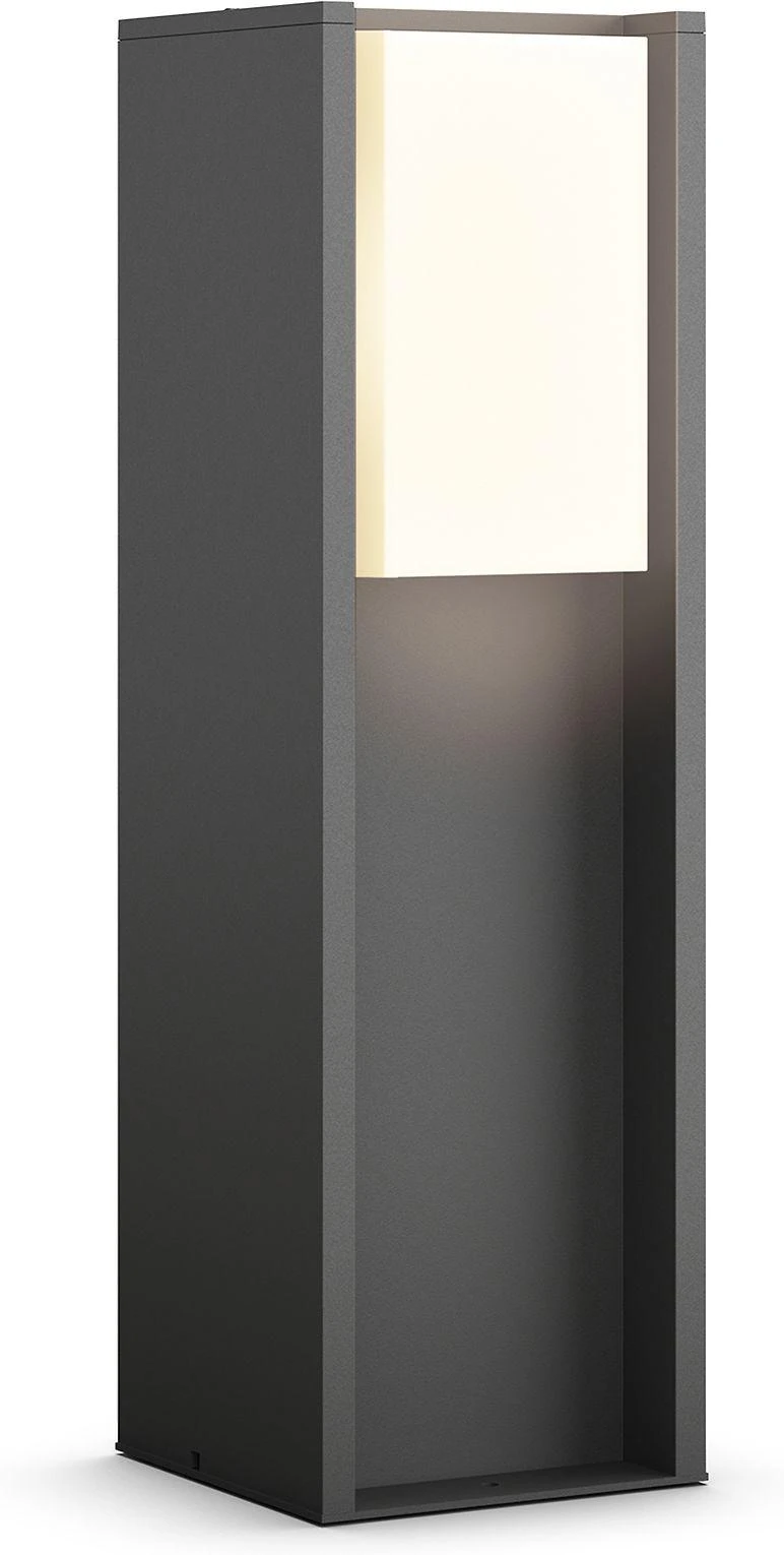 Philips Hue Stulpinis lauko šviestuvas Turaco (Baltos šviesos)