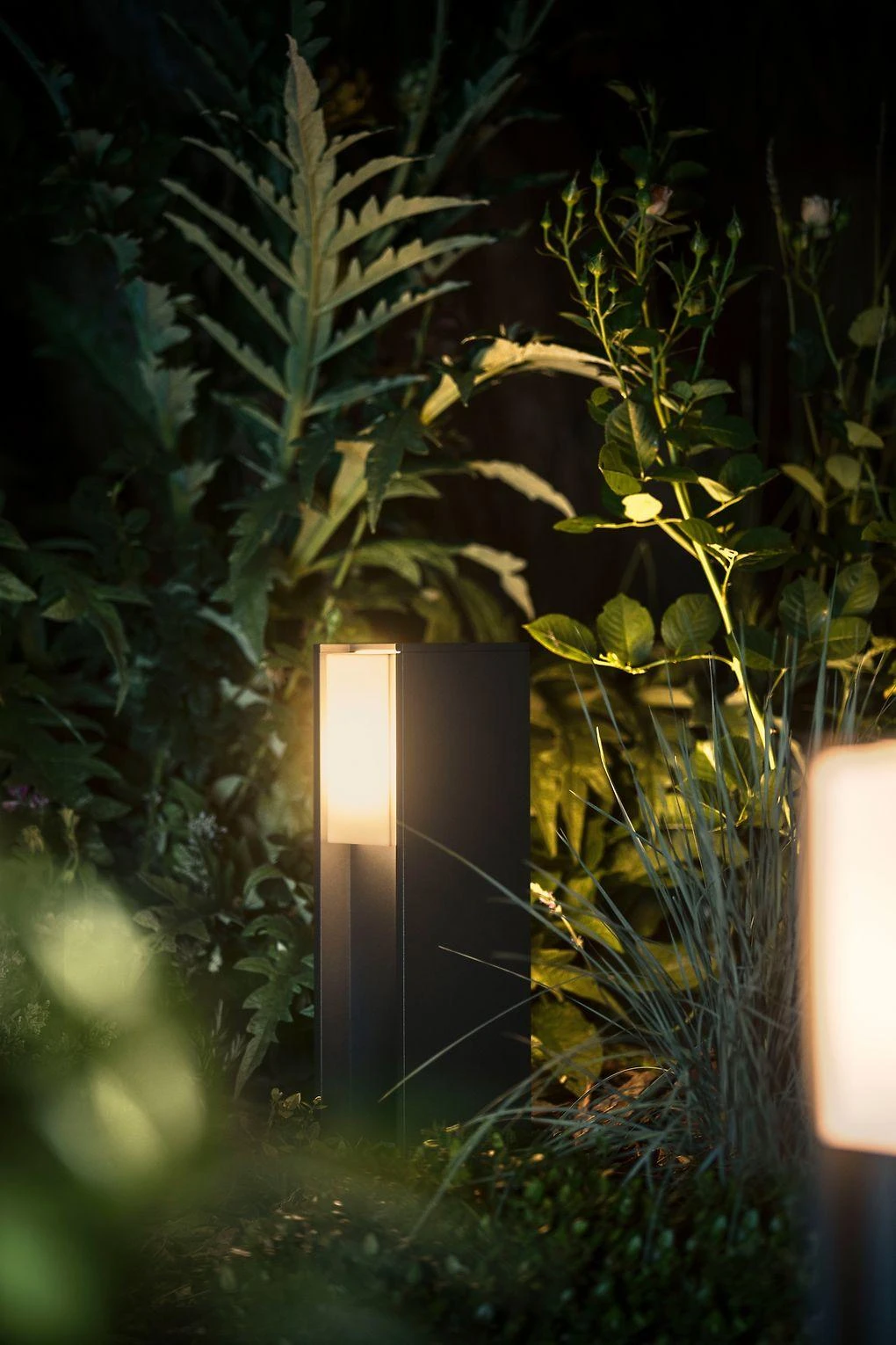 Philips Hue Stulpinis lauko šviestuvas Turaco (Baltos šviesos)