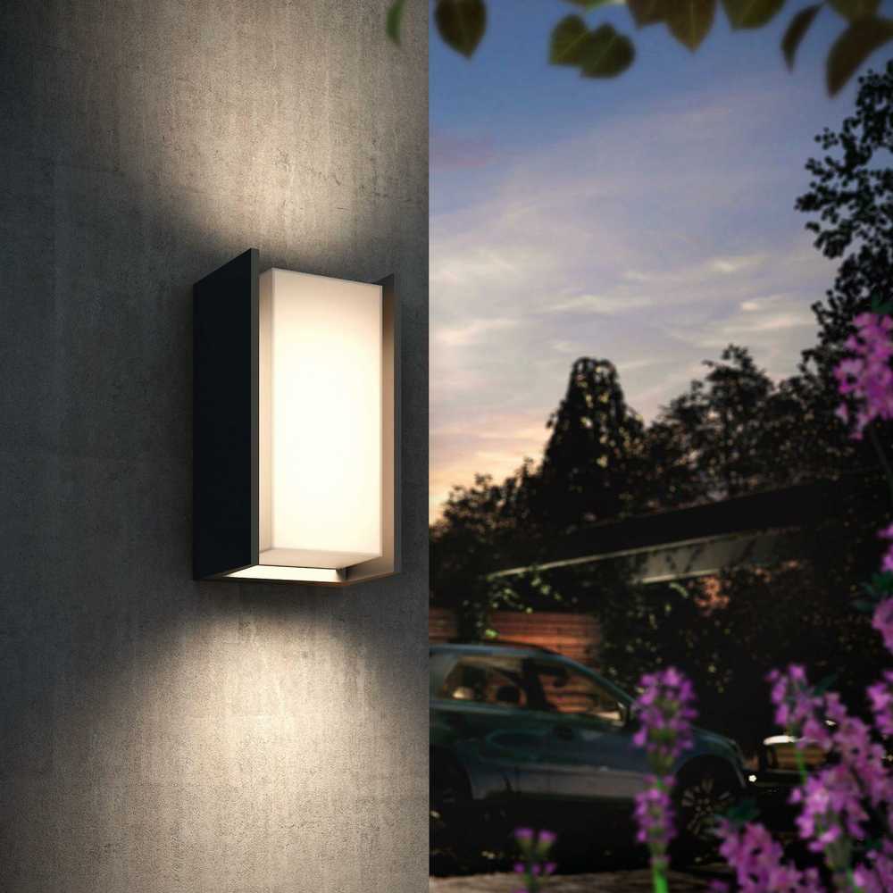 Sieninis šviestuvas Philips Hue balta Sieninis lauko šviestuvas „Turaco“