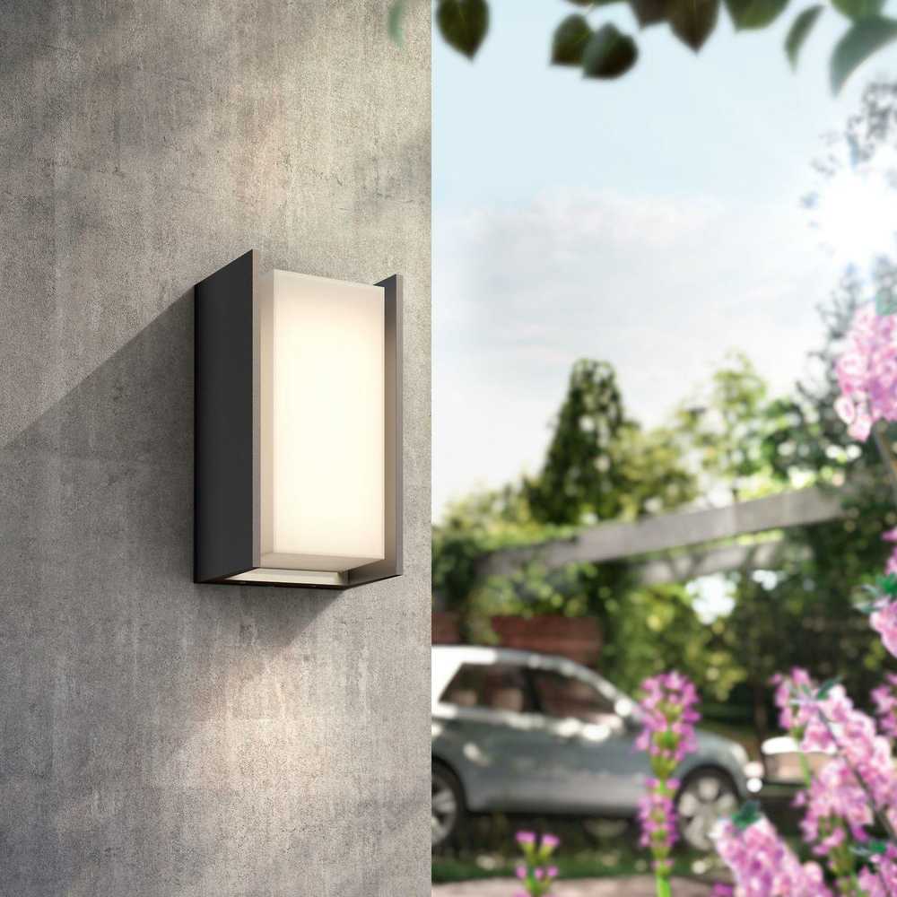Sieninis šviestuvas Philips Hue balta Sieninis lauko šviestuvas „Turaco“