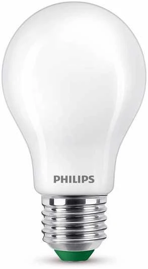 Signify „Philips Classic LED-A-Label“ lempa 60 W E27 matinė neutrali balta