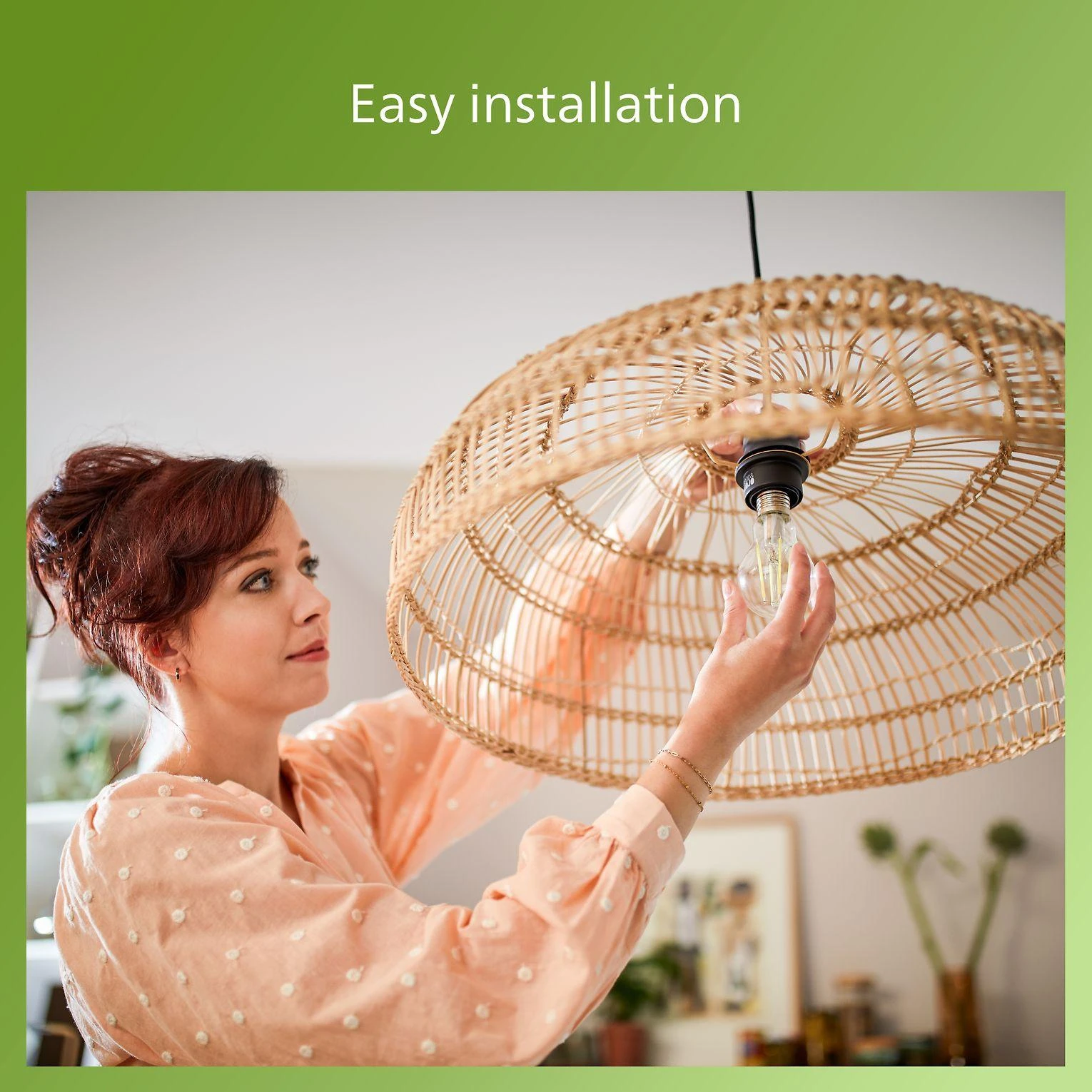 Signify „Philips Classic LED-A-Label“ lempa 60 W E27 matinė neutrali balta