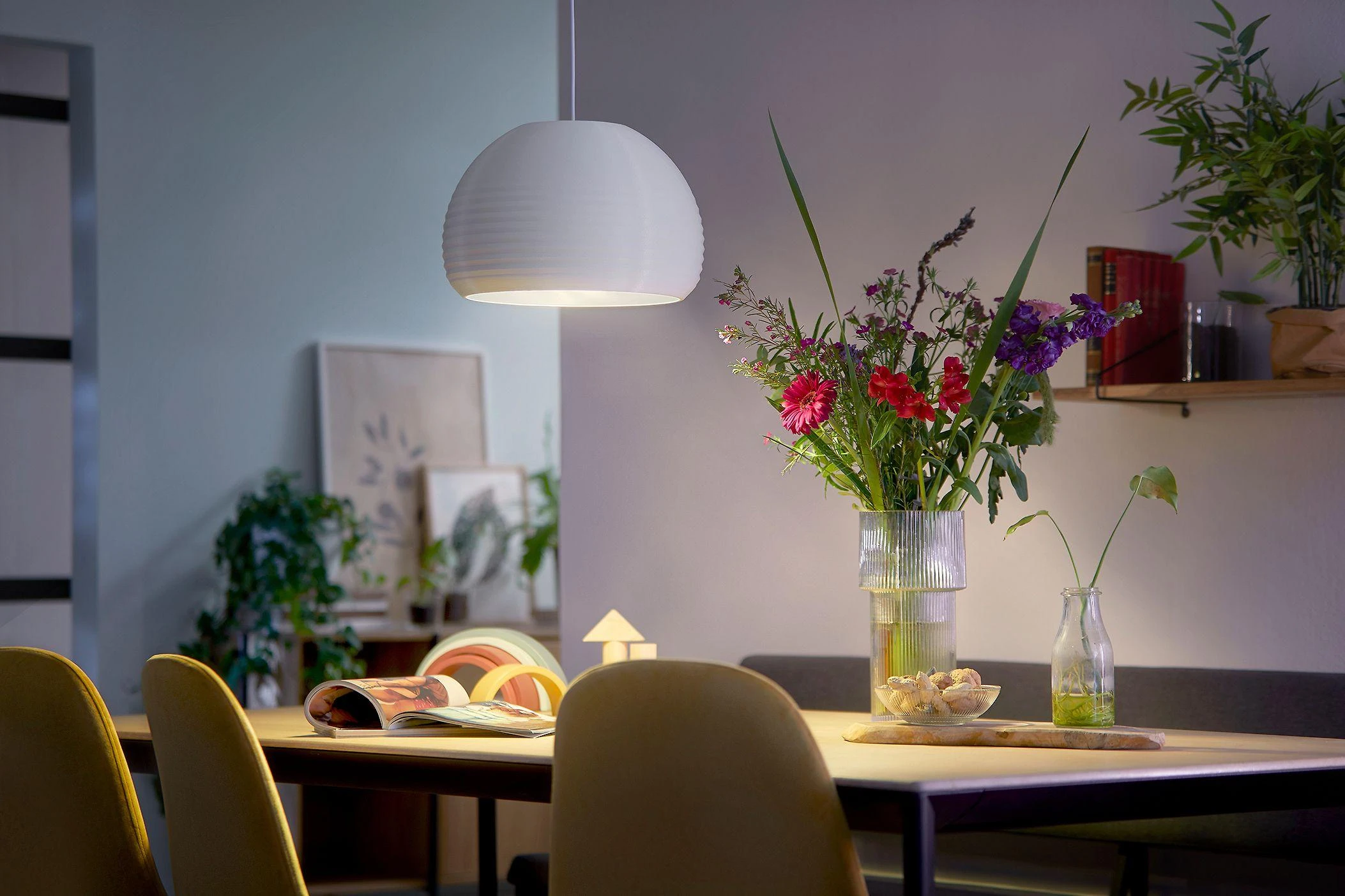 Signify „Philips Classic LED-A-Label“ lempa 60 W E27 matinė neutrali balta