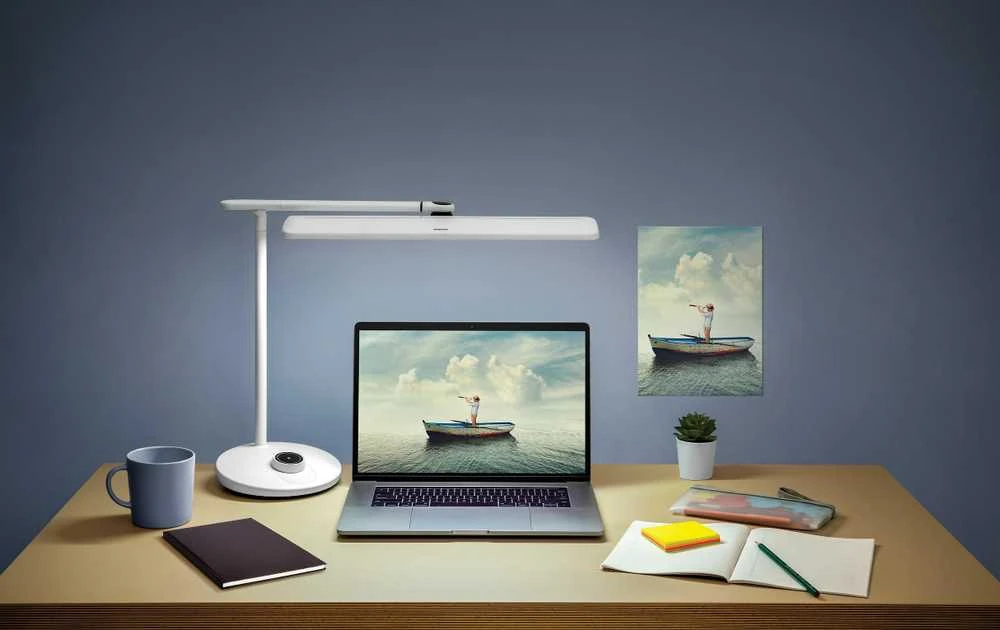 Philips LED Schreibtischleuchte VDTMate 13.7W, 27000K-6500K, baltas
