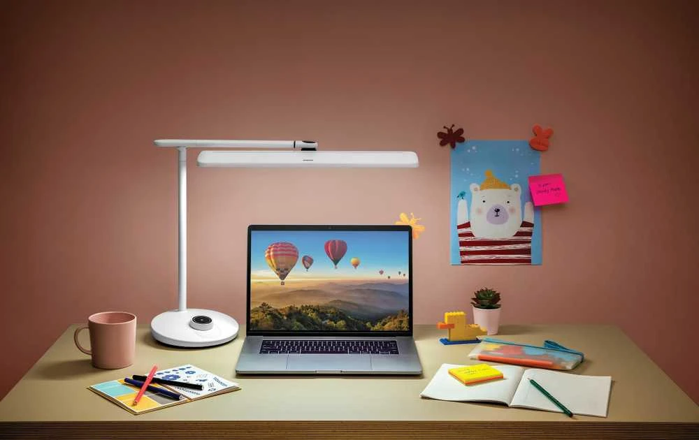 Philips LED Schreibtischleuchte VDTMate 13.7W, 27000K-6500K, baltas