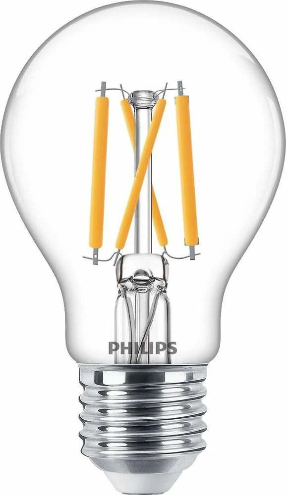 „Philips Warm Glow“ LED lempa, E27, 2200–2700 K, 470 lm, CRI 90