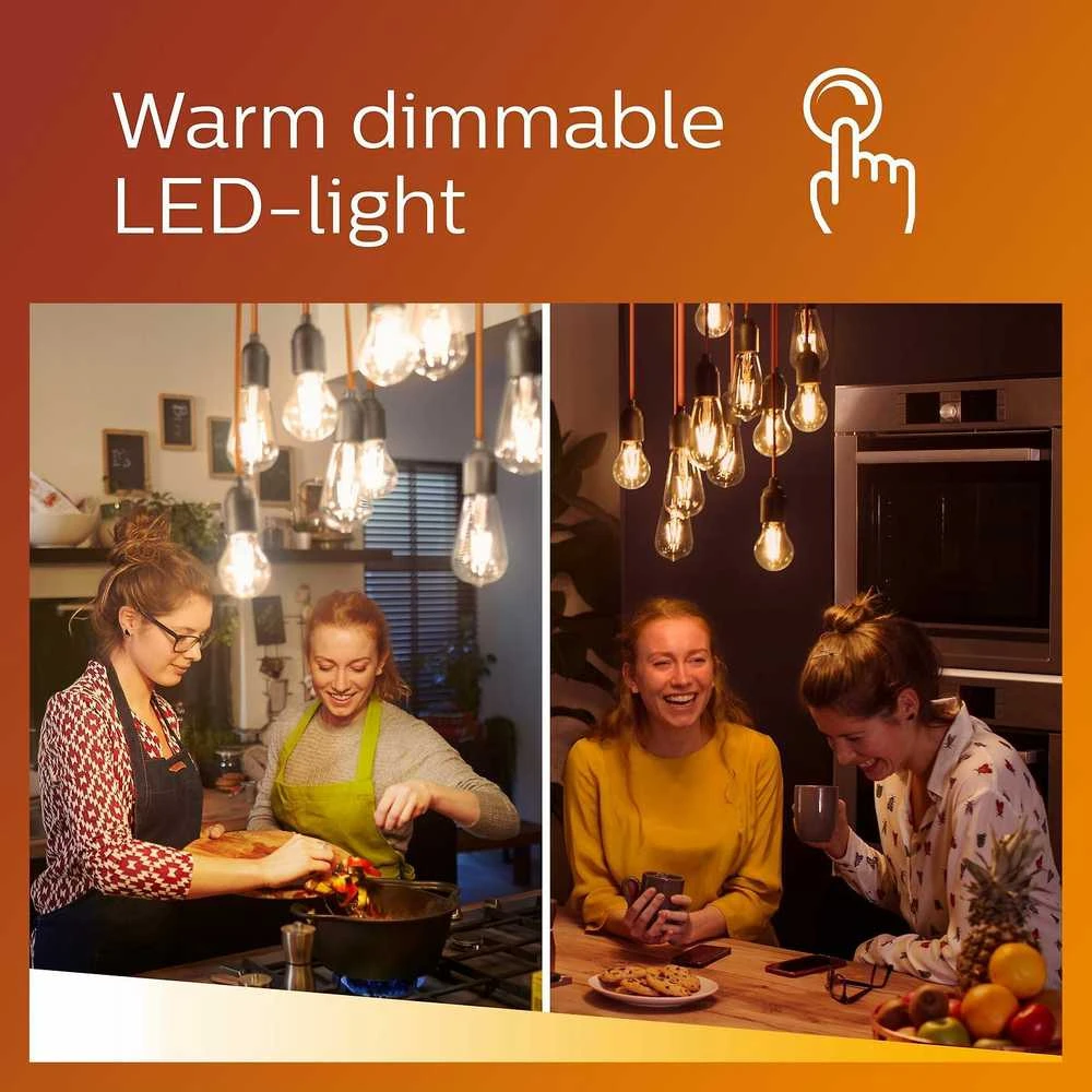 „Philips“ LED lempa GU10 6,2 W 822-827 K 575 LM PL DIM