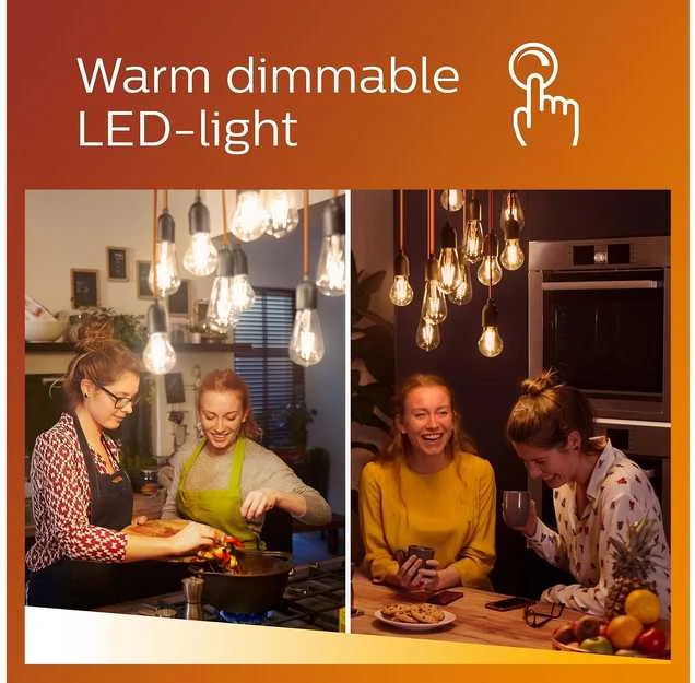 „Philips“ LED lempa GU10 6,2 W 822-827 K 575 LM PL DIM