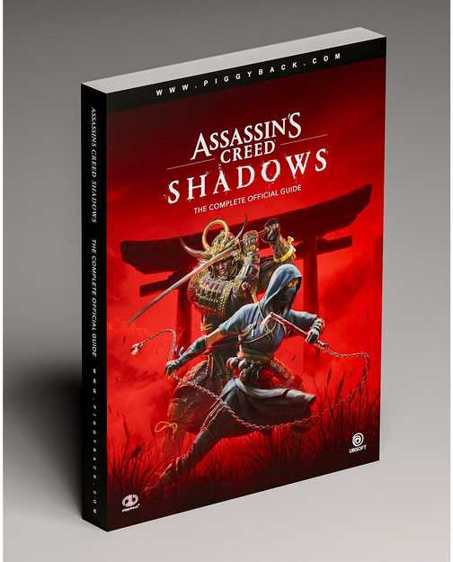 Assassin's Creed Shadows – išsamus oficialus vadovas