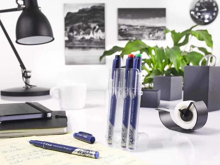 Pilot Pen Rašiklių rinkinys Pultas FriXion Fineliner, ištrinami, 4 vnt., ryškių spalvų