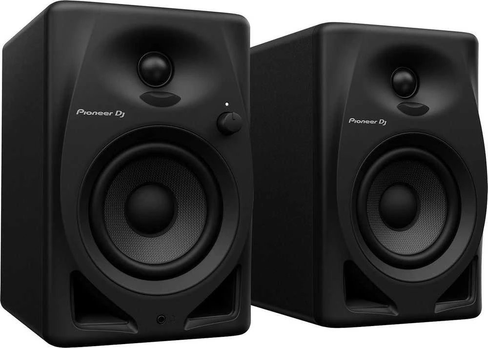Kolonėlės Pioneer DJ - DM-40D, Juodos spalvos, 2 vnt.