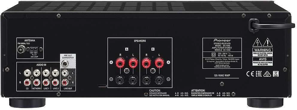 Pioneer SX-10AE 45 W 4.1 channels stereo Juodas