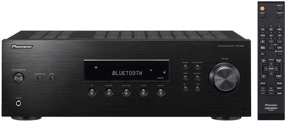 Pioneer SX-10AE 45 W 4.1 channels stereo Juodas