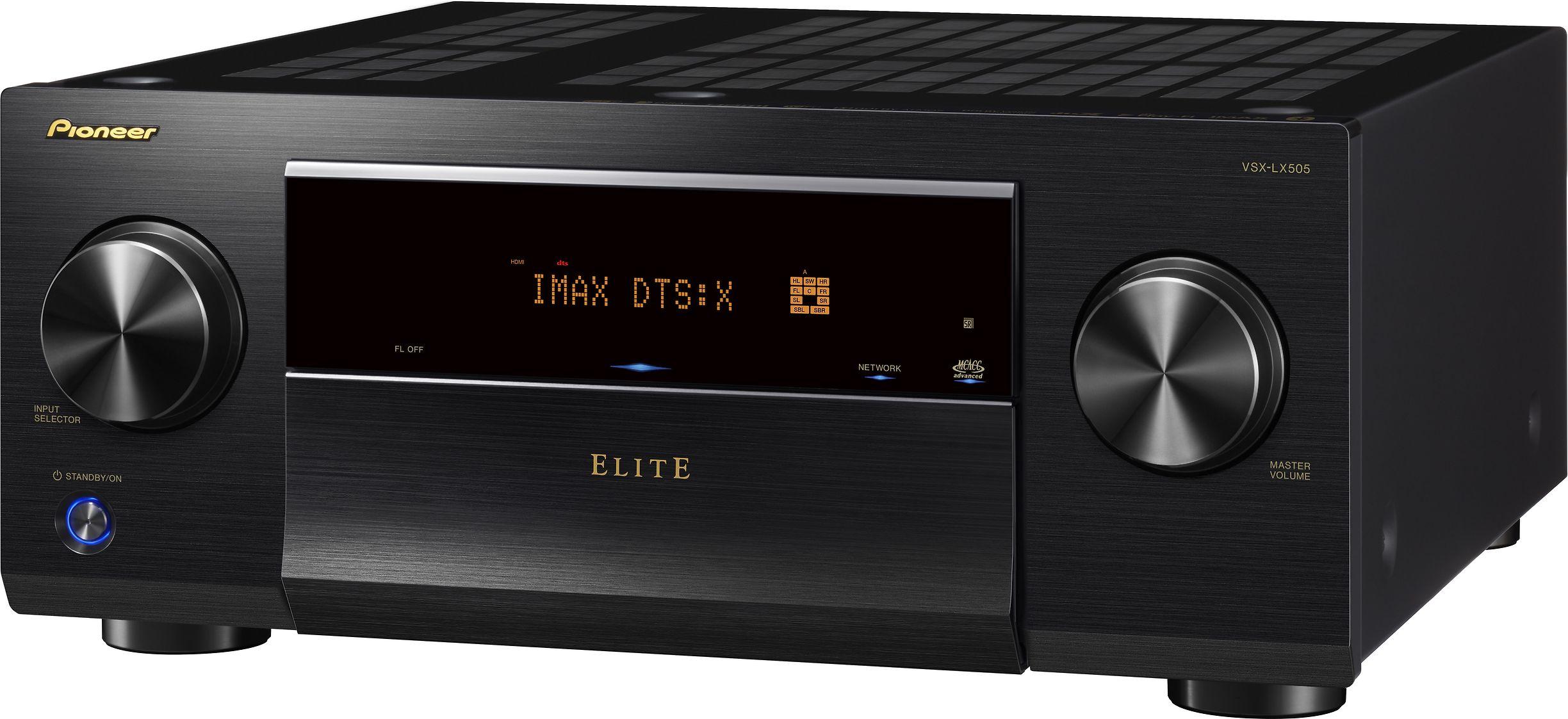 Pioneer VSX-LX505 home cinema receiver, juodas