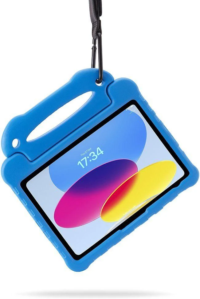 Pipetto Activity dėklas, mėlynos spalvos – Apple iPad 10.9 (2022)
