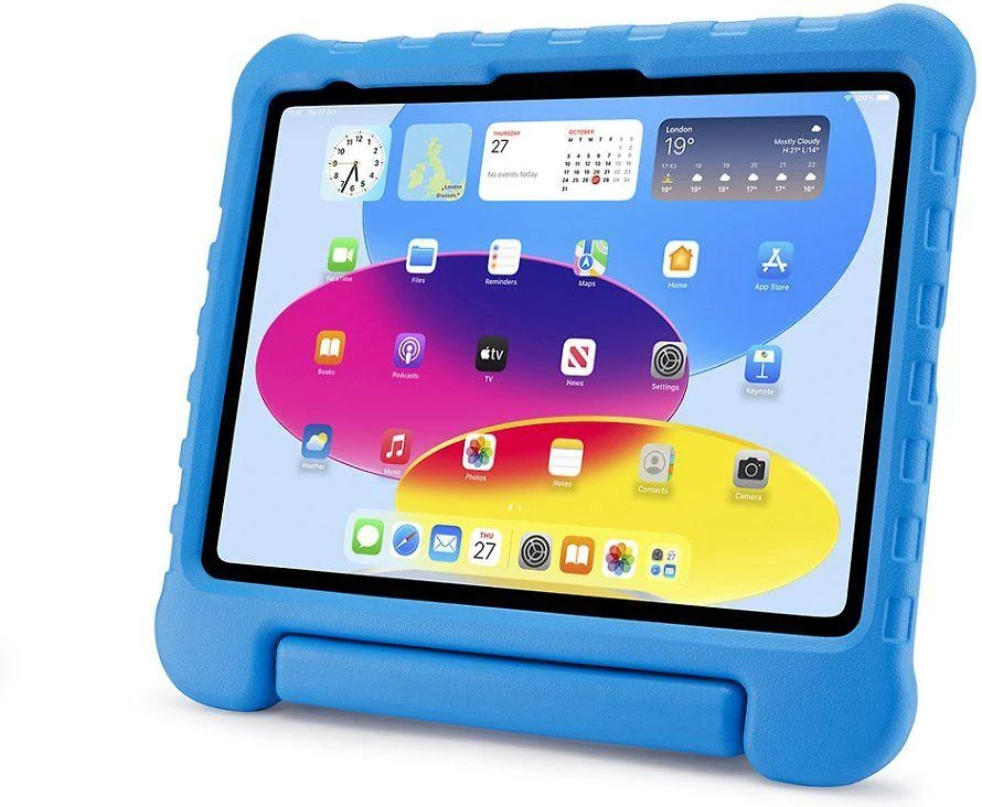 Pipetto Activity dėklas, mėlynos spalvos – Apple iPad 10.9 (2022)