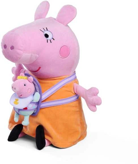 SIMBA Peppa Pig - Pliušinis žaislas - Mumija Pig New Era 33 cm (109261502)