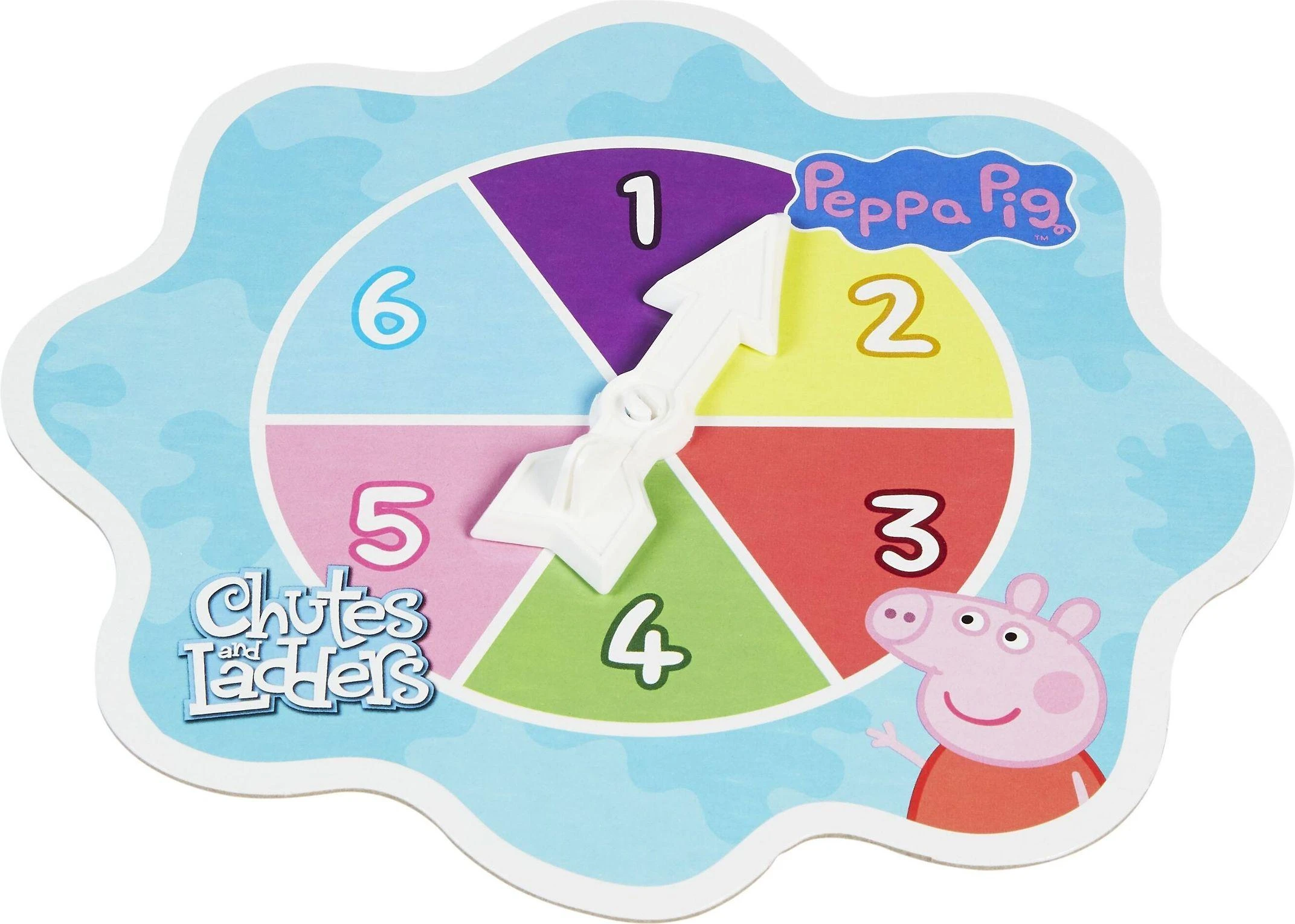 Stalo žaidimų kopėčios ir gyvatės „Peppa Pig Gr0672“