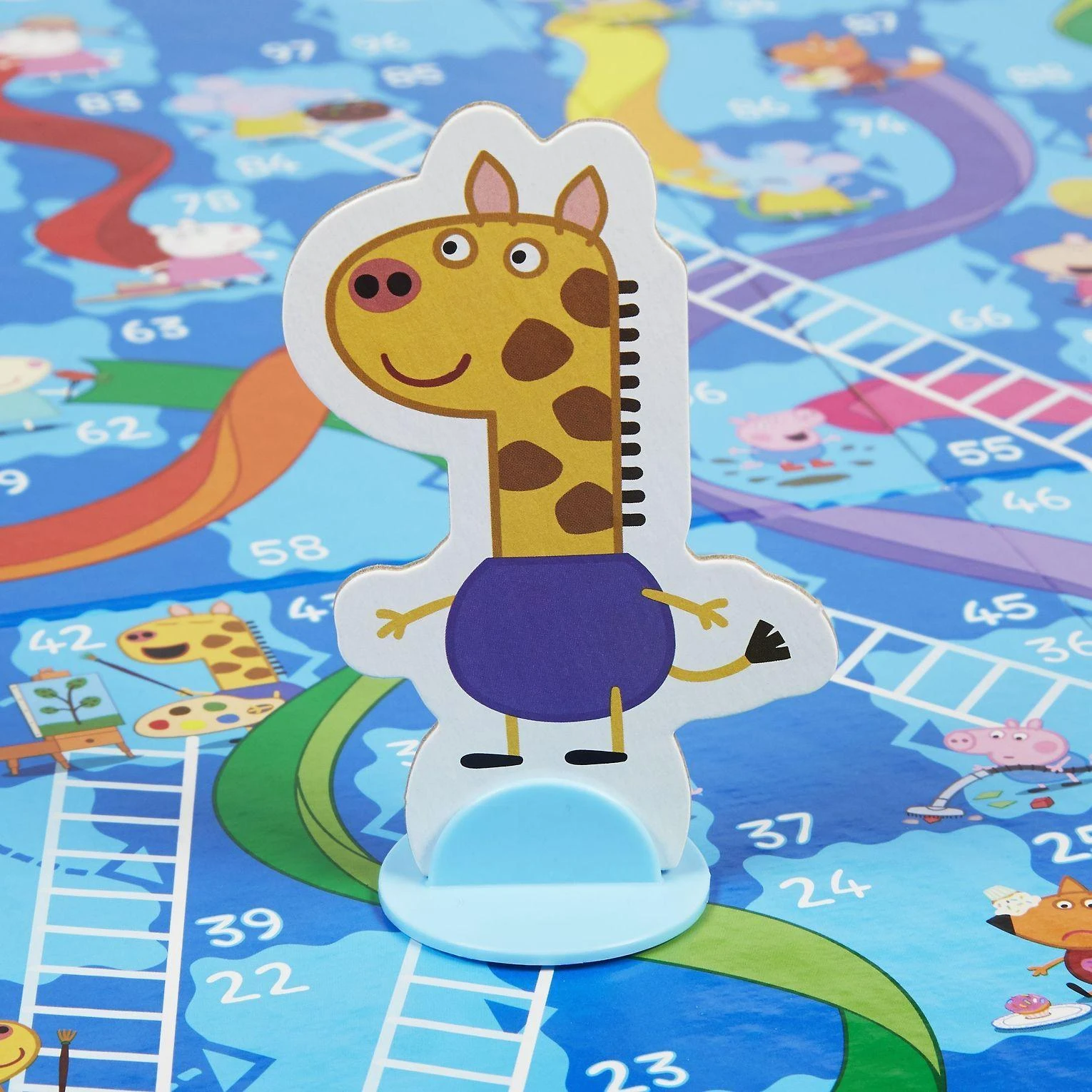Stalo žaidimų kopėčios ir gyvatės „Peppa Pig Gr0672“