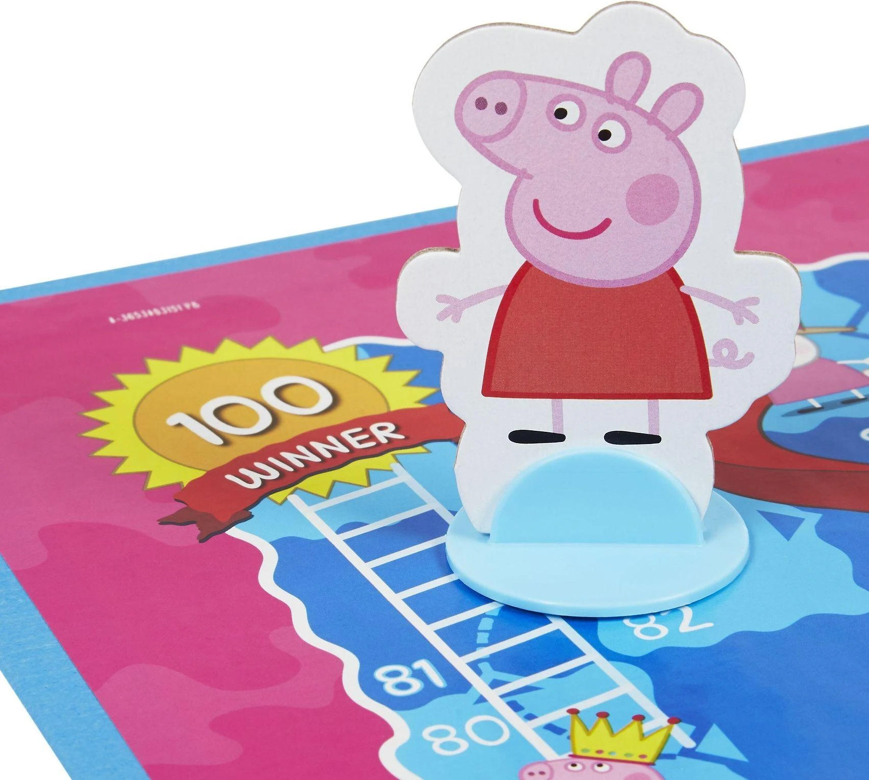 Stalo žaidimų kopėčios ir gyvatės „Peppa Pig Gr0672“