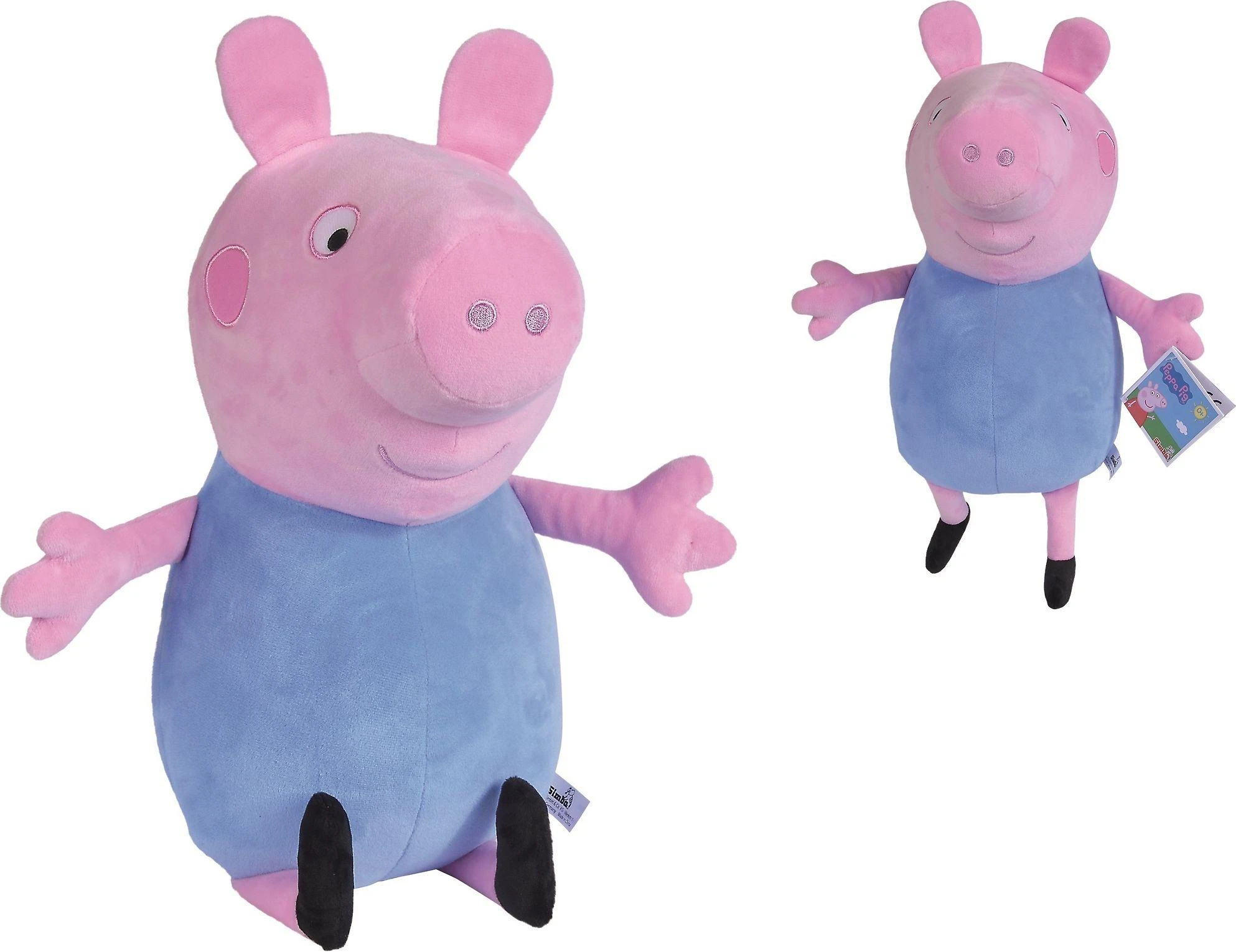 Hasbro „Simba Pig Peppa“ talismano George'o brolis 31cm