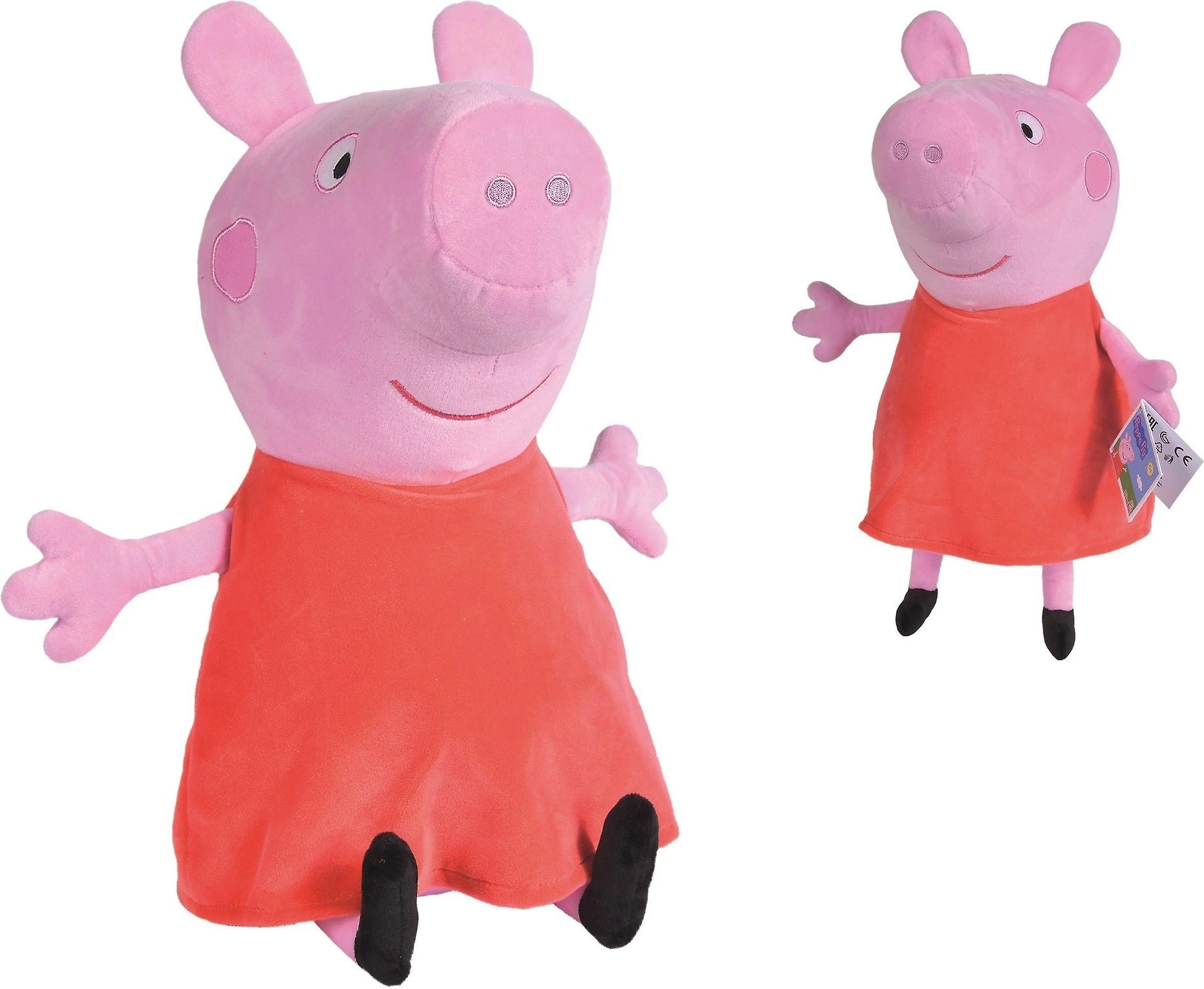 Hasbro „Simba“ talismano kiaulė Peppa 33cm Cuddly