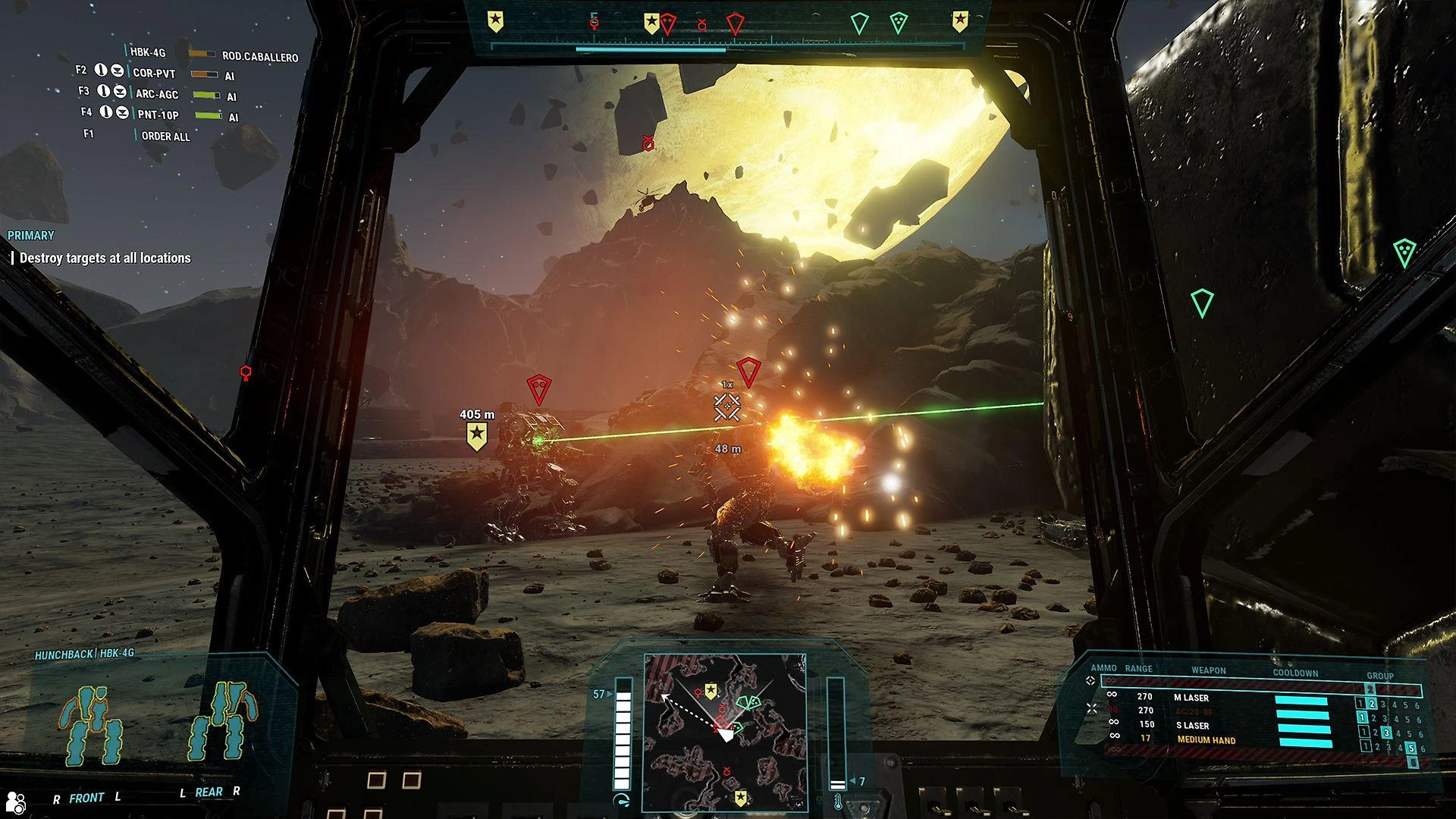 Piranha Games Mechwarrior 5 Samdiniai PS5