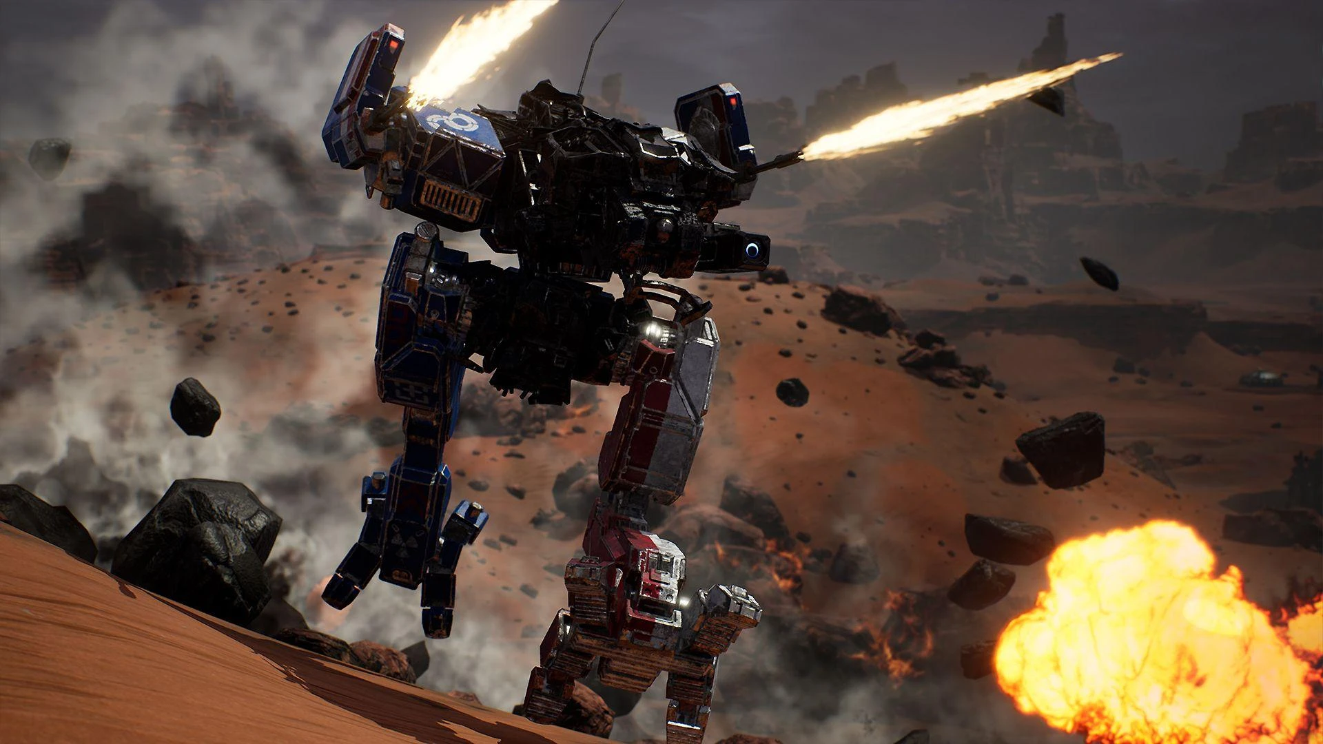 Piranha Games Mechwarrior 5 Samdiniai PS5