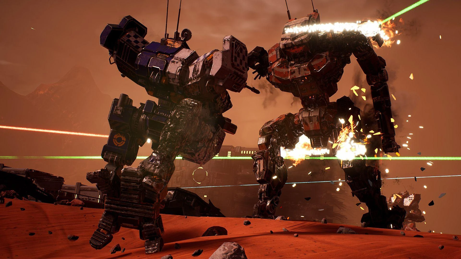 Piranha Games Mechwarrior 5 Samdiniai PS5