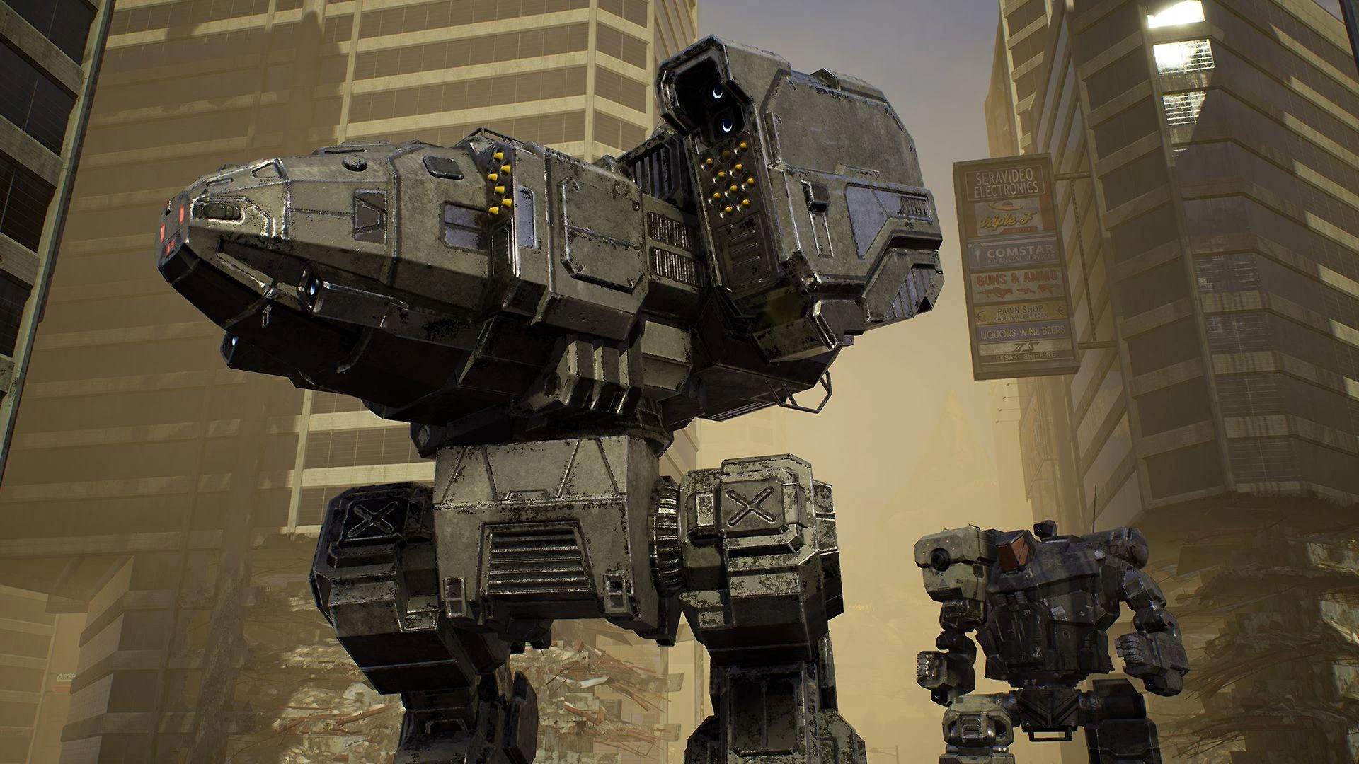 Piranha Games Mechwarrior 5 Samdiniai PS5