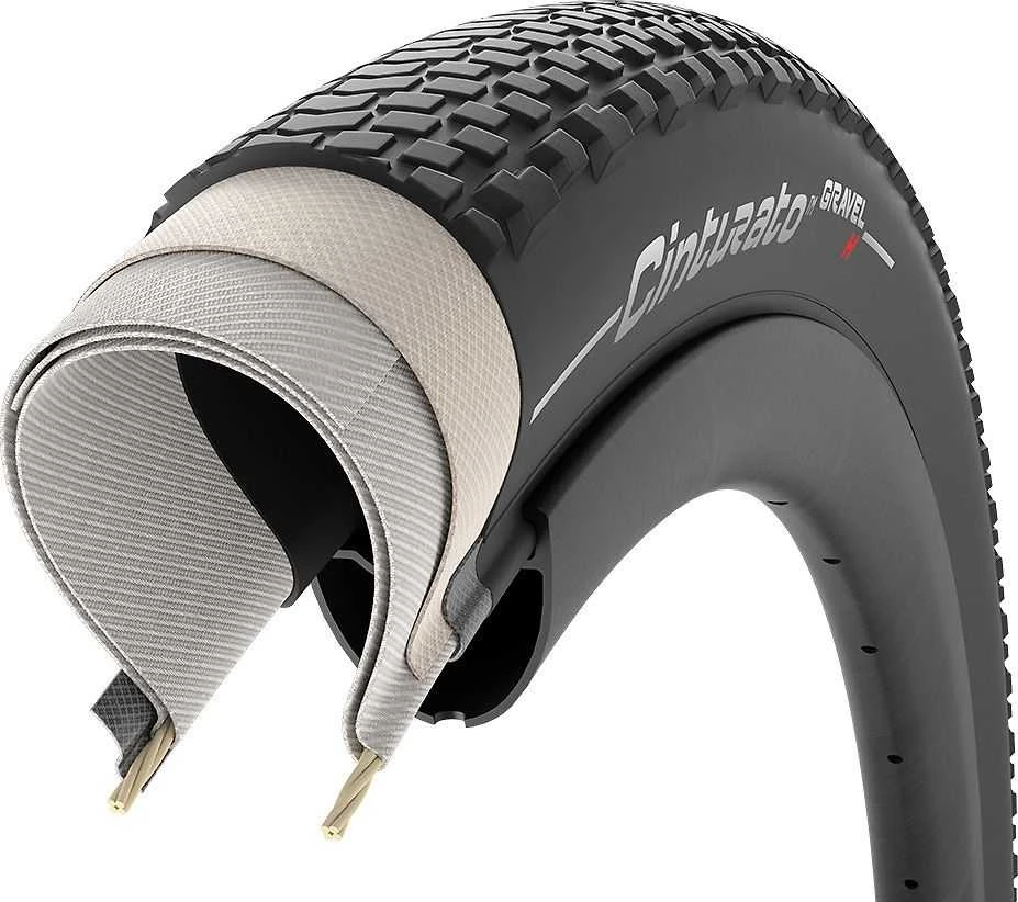 PIRELLI CINTURATO™ GRAVEL H Classic 700x40c dviračio padanga
