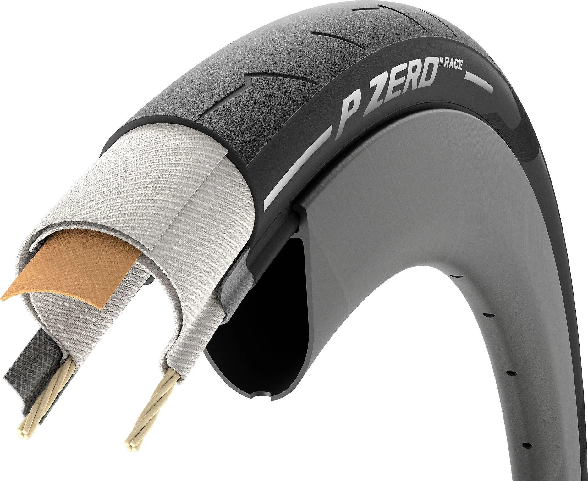 PIRELLI P ZERO™ Race 700x28c dviračio padanga