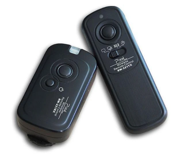 „Pixel Shutter Release Wireless RW-221/N3 Oppilas“, skirta „Canon“.