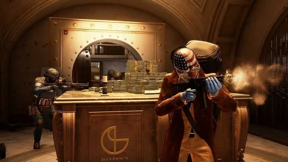 Starbreeze „Plaion PlayStation 5“ žaidimas „PAYDAY 3“ kolekcininko leidimas